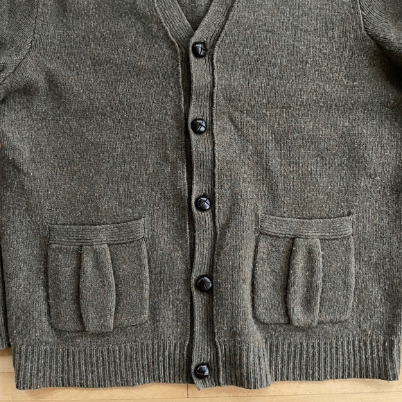 Ralph Lauren Rugby Wool Cardigan Sweater - Picture 4 of 13